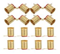 COLLBATH 20pcs Mini Bulb Mount Screw Base Socket for Student Physics Experiments Small LED Light Base with Easy Wiring Versatile Lamp Holder for Home Office and Educational DIY Lighting