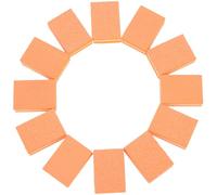 COLLBATH 20pcs Nail Sponge Buffing Blocks for Manicure and Pedicure Portable Mini Nail Files with Delicate Texture for Shaping Polishing at Home Salon