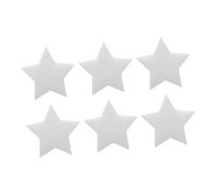 COLLBATH 20pcs Oil-Absorbing Sponges Five-Pointed Pool Filtering Sponges for Swimming Pools Reusable Oil Removing for Water Surface Cleaning