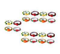 COLLBATH 20pcs Pet Collar Cute Fruit Design for Cats Dogs for Parties Daily Wear Includes Pineapple Strawberry Watermelon Carrot Styles