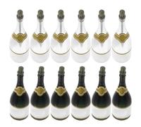 COLLBATH 20pcs Plastic Bubble Bottles Wedding Party Favors Easy to Operate Long Serving Life for Park and Playground Celebration