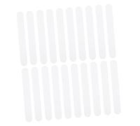 COLLBATH 20pcs PP Tongue Depressors Stirring Sticks for Laboratory and Clinic Use Tongue Depressors Made of Safe Practical and Professional Oral Examination Tools
