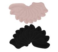 COLLBATH 20pcs Self-Adhesive Heel Grip Liners for Women Soft Cushioned Foot Protectors Anti-wear Heel Pads for High Flats Leather Shoes Secure Fit Comfortable Inserts for Long Walks and