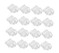 COLLBATH 20pcs Transparent Type-c Phone Charging Port Dust Covers Reusable PVC Grime Plugs Protective Stoppers for Mobile Phones Easy Insertion Barrier Against Dirt and Liquid