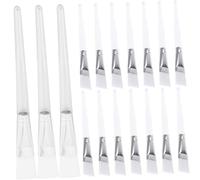 COLLBATH 24pcs Facial Mask Brush Reusable Face Mask Applicators Soft Bristle Makeup Tool for Applying at Home Salon