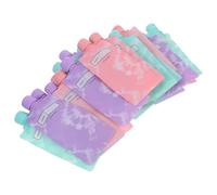 COLLBATH 24pcs Refillable Squeeze Pouches for Travel Toiletries 90ml Plastic Containers with Cap, Easy Storage and Precise Filling, Lightweight and Compact for Short Trips