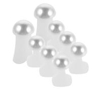 COLLBATH 24pcs Silicone Toe Spacers with Unique Design for Pedicures Reusable Nail Separators and Spreaders for Precise Polish Application Nail Art Tools for Women and Men