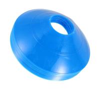 COLLBATH 25pcs Blue Soccer Training Cones for Indoor and Team Training, Pe Material Sports Cones to Teamwork and Agility, Versatile Soccer Practice Equipment for Football and Basketball