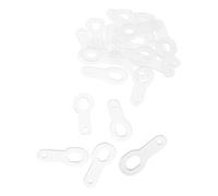 COLLBATH 25pcs Charm Clips for 8mm Tumbler, Lightweight Reusable Cup Charms for Tumblers, Stylish DIY Cup Decoration Accessories the Go Use