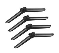 COLLBATH 2pairs Heavy Duty Tv Base Stand with Screws Tabletop Pedestal Legs for Screens Replacement Television Holder for Home Use
