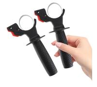 COLLBATH 2pcs Adjustable Electric Hammer Handle Auxiliary Handle Impact Drill Replacement Grip for Electric Tools Lightweight 26mm for DIY and Repair