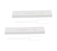 COLLBATH 2pcs Animal Pregnancy Test Kit Accurate Livestock Pregnancy Detection Tool Fast Efficient Cattle Tester Compact Design for Easy Farm Use