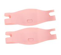 COLLBATH 2Pcs Anti-Snore Chin Strap Unisex Comfortable Jaw Support Snoring Strap for Men Women Stop Snoring During Sleep Breathable