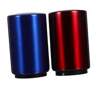 COLLBATH 2pcs Automatic Stainless Steel Push Down Bottle Opener No Trace Pop-Off Beer Cap Remover for Home Bar Kitchen Party Tool with Comfortable Grip