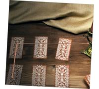 COLLBATH 2pcs Brass Dowsing Rods Outdoor Divining Wands for Water Tracking Gold Locating Paranormal Investigation Accurate Positioning Tool for Treasure Hunting and Spiritual Dowsing
