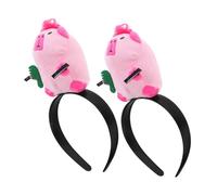 COLLBATH 2pcs Capybara Hairband Adorable Cartoon Capybara Headband Party Costume Accessory for Girls