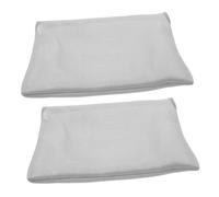COLLBATH 2pcs Cat Hammock Bed Cover Hammock Detachable Perch Cover Cordless Window Perch Cotton Grey