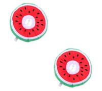 COLLBATH 2pcs Cat Recovery Collar Comfortable Licking Cone for Cats Watermelon Polyester Material for Relief Easy to Wear Non-restrictive