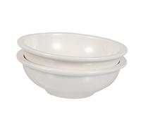COLLBATH 2pcs Ceramic Pet Feeding Bowl Non- and Cats for Water and Dry Food for Pets Easy to Clean and Maintain