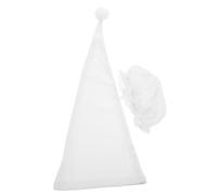 COLLBATH 2pcs Comedic Knitted Hat for Newborns Toddlers Unique Cosplay Caps for Stage Performances Parties and Celebrations Fun Accessories for Boys and Girls
