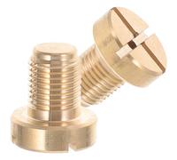 COLLBATH 2Pcs Coolant Expansion Tank Bleeder Screws for E36 E39 E46 Radiator Vent Valve Engine Coolant Air Bleed Valve Replacement for Car Cooling System