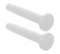 COLLBATH 2pcs Cooler Drain Plug Replacement Kit Threaded Drain Outlet Spare Parts for Kitchen Coolers Freezers Fit with Optimized Seal Technology Material for Camping Parties and Home Use