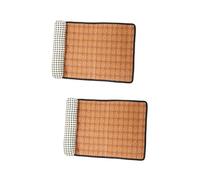 COLLBATH 2pcs Cooling Mat for Cats No Hurt Pet Mat Fine Craftsmanship Suitable Size
