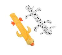 COLLBATH 2pcs Cute Animal Plush Stethoscope Cover Neck Wrapper Protector for Doctors Nurses Pediatric-friendly Washable Sleeve Prevents Tangling and Ensures Hygiene