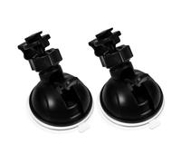 COLLBATH 2pcs Dash Cam Mount with Suction Cup Secure Adhesive Bracket for Windshield and Dashboard Easy Installation Stable Support Optimal Camera Positioning
