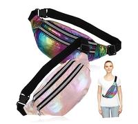COLLBATH 2pcs Decorative Belt Bags Fashion Fanny Packs Cross-Body Bags for Women Fany Pack