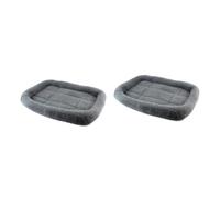 COLLBATH 2pcs Dog Beds for Pet Plush Bed House Warm House Nest Soft Waterproof Easy to