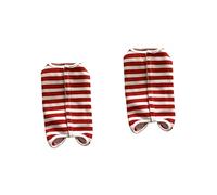 COLLBATH 2pcs Dog Clothes Dog Bodysuit for Surgery Recovery Pet Suit after Operation Male/female Soft Material Prevent Licking
