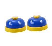 COLLBATH 2pcs Dog Puppy Training Bells Clicker for Potty Training Communication Device for Cats Loud Sound Easy to