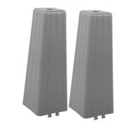 COLLBATH 2pcs Dog Toilet Urine Guide Column for Large Dogs Portable Pet Training Toilet Indoor Potty Column Pet Accessory for Home and Travel