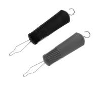 COLLBATH 2pcs Dressing Helper Button Aid Tool and Zipper Pull Assistant for Seniors Disabled Arthritis One-Handed Adaptive Dressing Aid Lightweight Portable for Shirts Pants