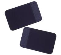 COLLBATH 2pcs Elastic Phone Holder Cell Phone Wallet Adhesive Backing Card Holder for Pouch