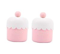 COLLBATH 2pcs Foaming Soap Maker for Bathroom Facial Cleanser Pump Dispenser Travel-friendly Bubble Former