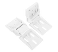 COLLBATH 2pcs Freezer Door Hinge Replacement for Refrigerator and Ice Cabinet Durable Fridge Hinge with Hook Lightweight and Easy to Install for Commercial Display Cabinets