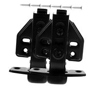 COLLBATH 2pcs Full Overlay Soft Close Kitchen Cabinet Door Hinges Frameless Concealed Cabinet Hinges Replacement for Cupboards Easy DIY Installation