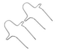 COLLBATH 2pcs Hair Clipper Spring Replacement Compatible Clipper Repair Part Spring Machine Spare for Hair Cutting Trimmer Maintenance Tool