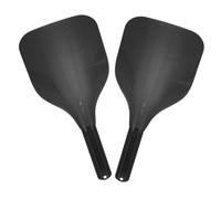 COLLBATH 2Pcs Hairdressing Face Mask Hairspray Shield for Salon and Home Use Plastic Protective Cover for Hair Coloring and Dye Splash Comfortable Fit for Barber and Personal Hair Care