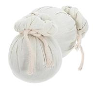 COLLBATH 2Pcs Heat Compress Moxa Balls Herbal Warming Bags for Spa Massage Soft Material Portable Hot Compress Therapy for Home Office Travel Multi-Functional Relief and Muscle Relaxation