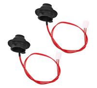 COLLBATH 2pcs Induction Cooker Sensor Replacement Kit Sensing Head Detector for Accurate Heat Measurement Rapid Response Compatible with Induction Hobs