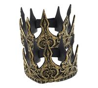 COLLBATH 2pcs Medieval Headband for Men Crown Mens Boys Kings Mens Boys Crows Party Favor