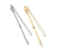 COLLBATH 2pcs Metal Pointer for Bible Reading Jewish Charm Hand Pointer for Celebrations Home Study