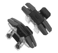 COLLBATH 2pcs Mobile Game Controller for Tablets and Phones Ergonomic Design with Trigger Buttons for Enhanced Comfort Effortless Skill Execution and Antifatigue Features for Long Gaming
