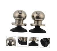 COLLBATH 2pcs Mobile Game Joystick Large Metal Triggers for Phone and Tablet Shooting Games High Sensitivity Stable Base for Gamers Seeking Competitive Play