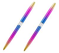 COLLBATH 2pcs Nail Art Crystal Pen Nail Gel Painting Manicure Tools for Salon Use Brush for DIY Detail