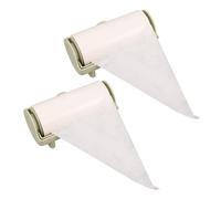 COLLBATH 2pcs Nail Stamper Oil Removal Disposable Nail Art Cleaner Papers for Gel Polish Absorbing Excess Oil Professional Salon Supplies and DIY Manicure Tools