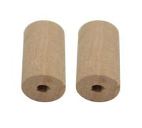 COLLBATH 2pcs Natural Cork Piccolo Protective Corks for Musical Instruments, Khaki Colour, Designed to Protect and Extend the Life of Your Piccolo, Simple and Effective Wind Instrument